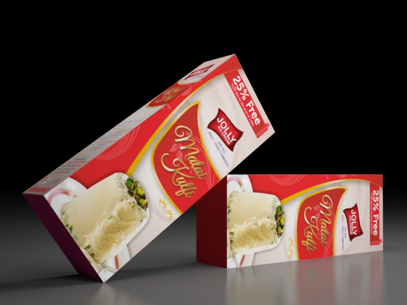 JOLLY Malai Kulfi packs